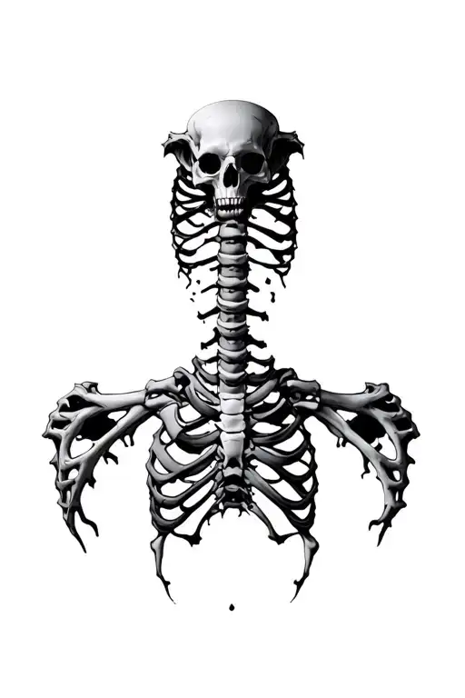 Bio Mechanical Ribs Ripped Apart