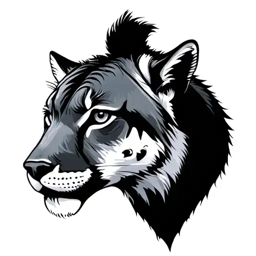 Autism Advocate Symbol Incorporating Animal