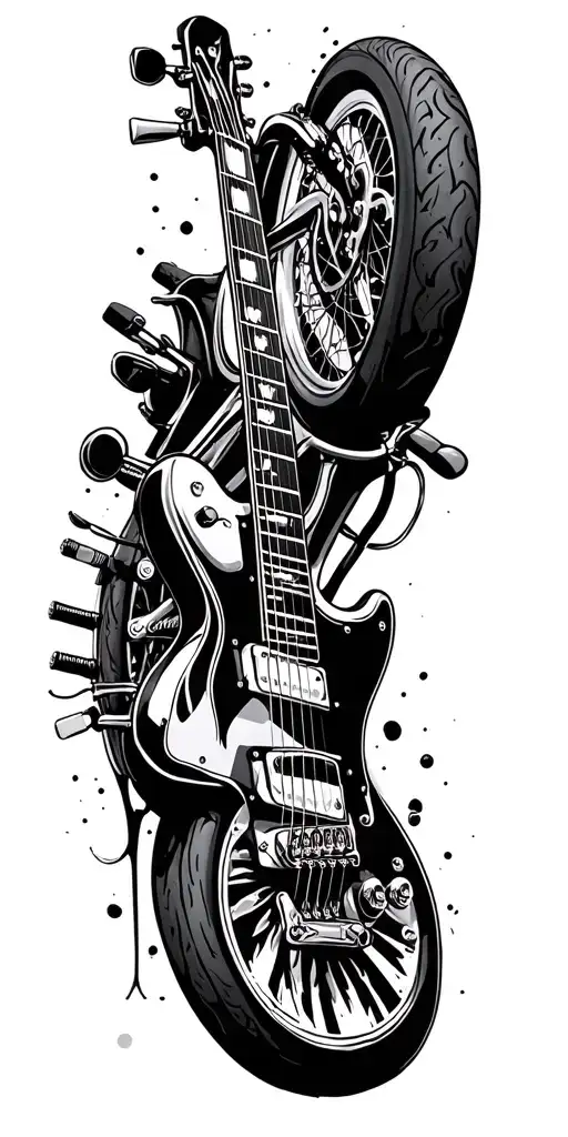 Guitars And Motorcycles