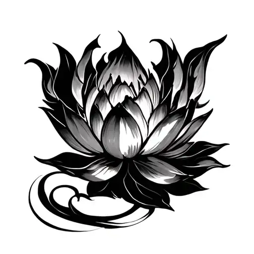 Fire Lotus