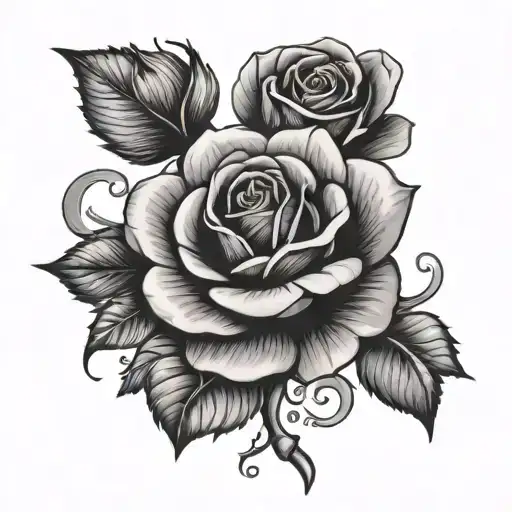 Rose Red With Ladybel