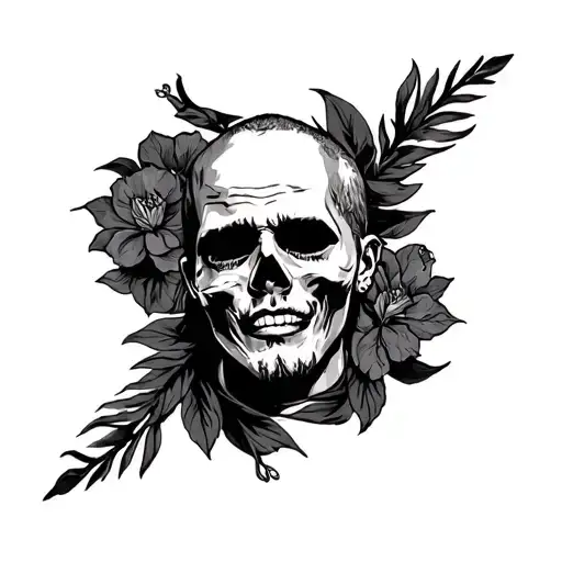 Suicideboys Tattoo Design