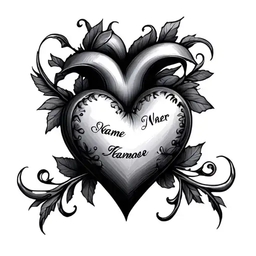 Heart With Names