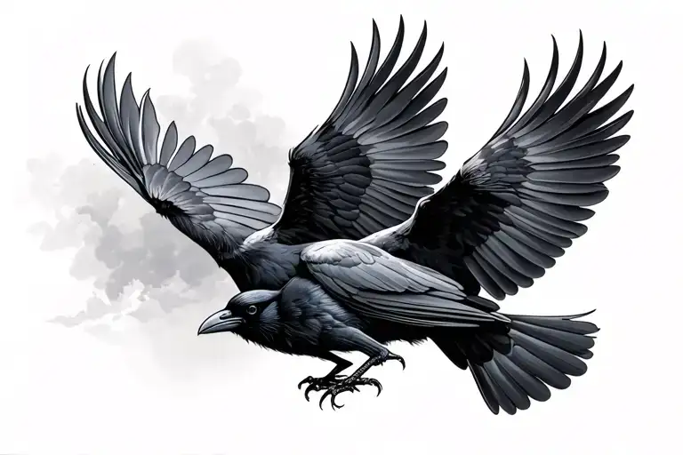 2 Crows Flying