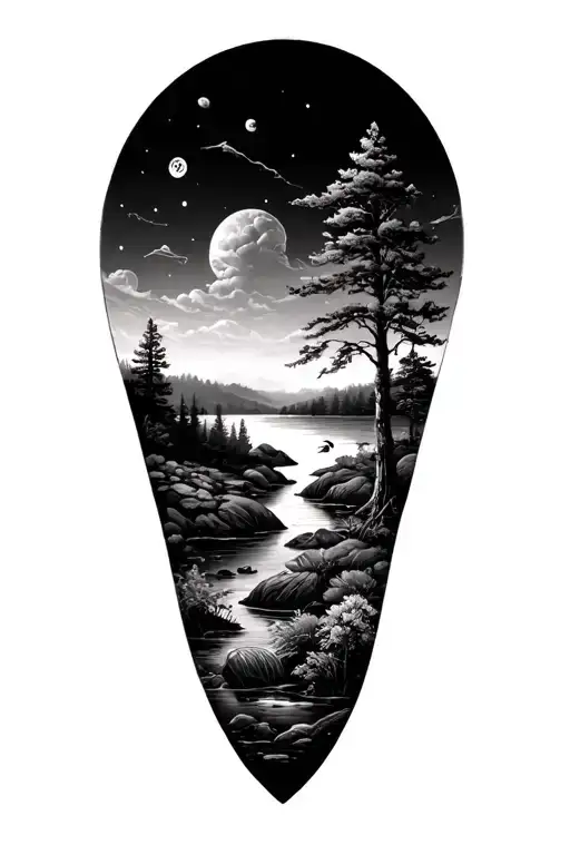 Panarama Nature Scene