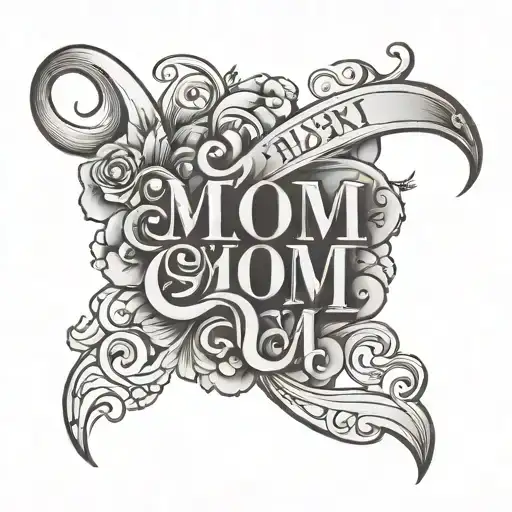 Mom Written