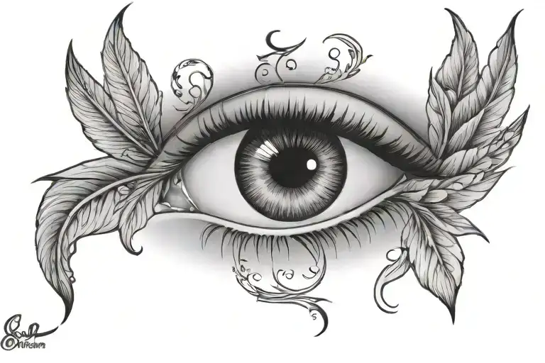 Name On Eyebrow