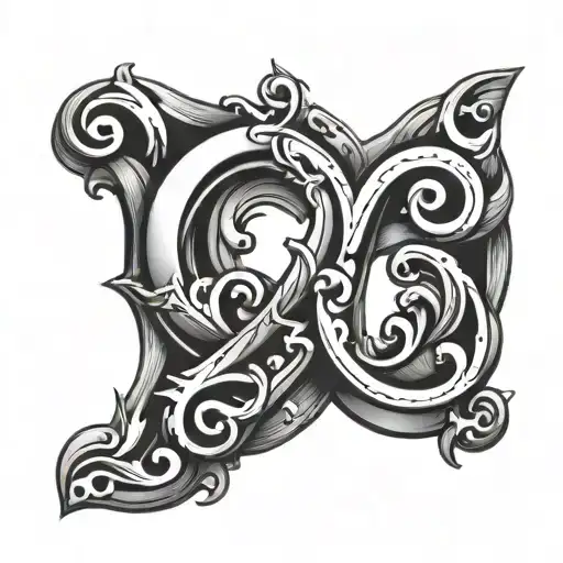 Letter Q E A