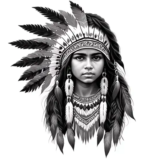 Native American Girl