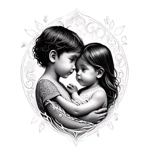 2 Lost Kids At Birth