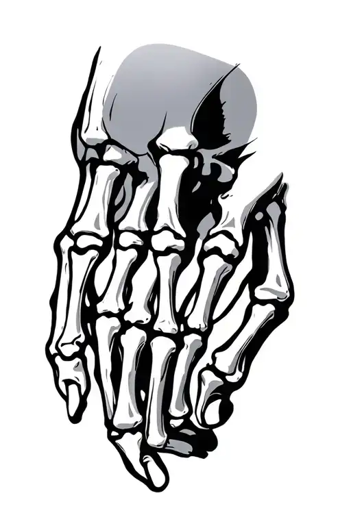 Skeleton Hand