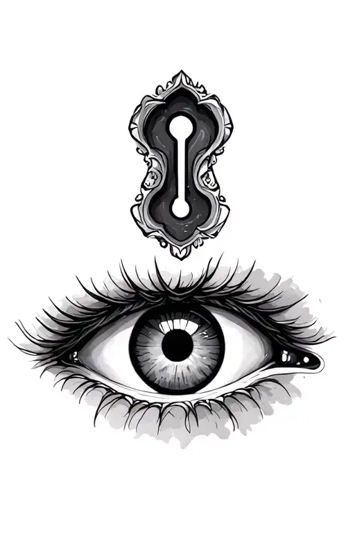 Eye And Keyhole