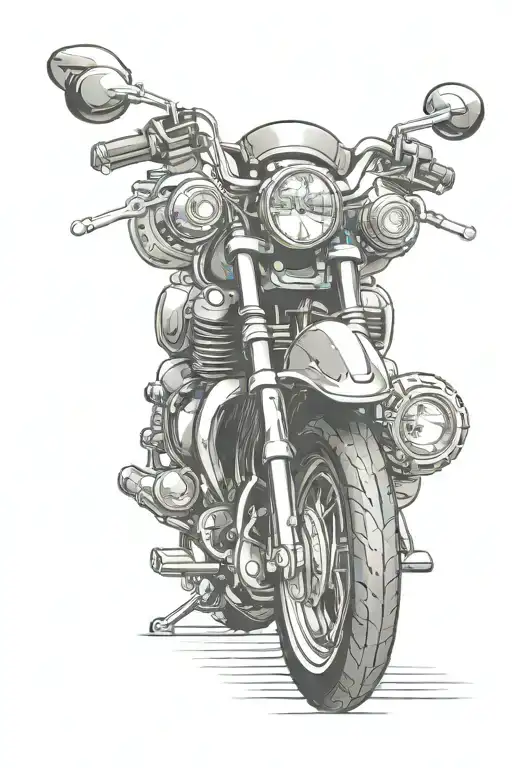 Motorbike Parts Integrated