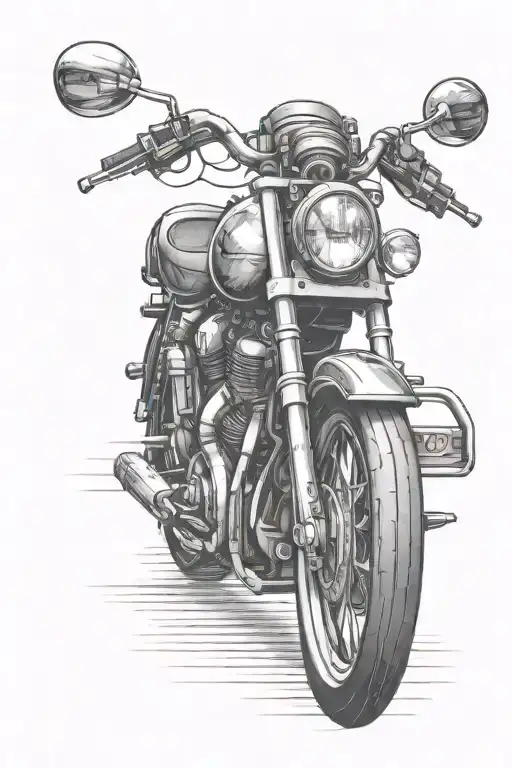 Motorbike Parts Integrated