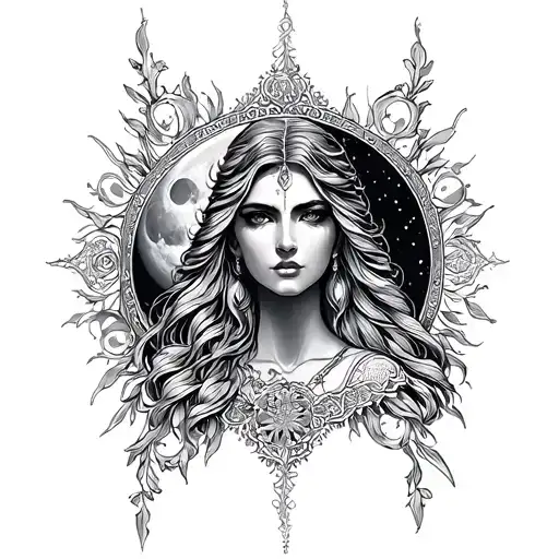 Moon Goddess