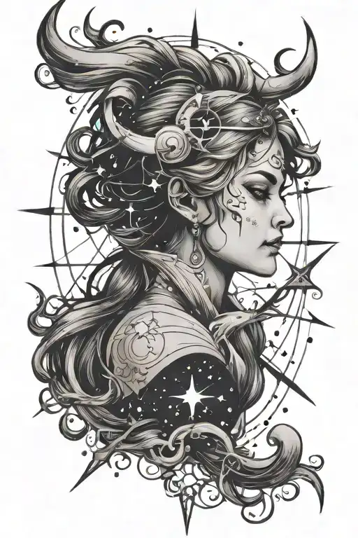 Saggitarius Starconstellation
