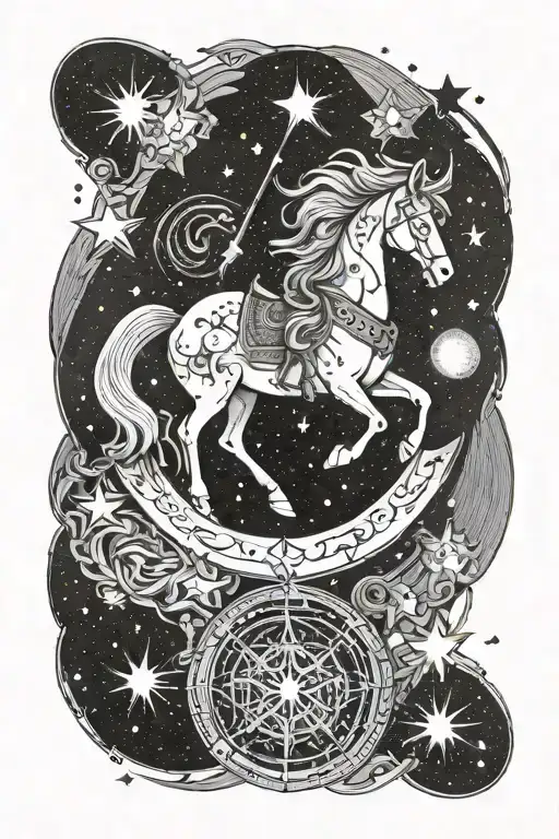 Saggitarius Starconstellation