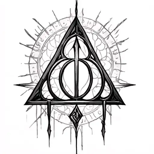 Harry Potter Deathly Hallows