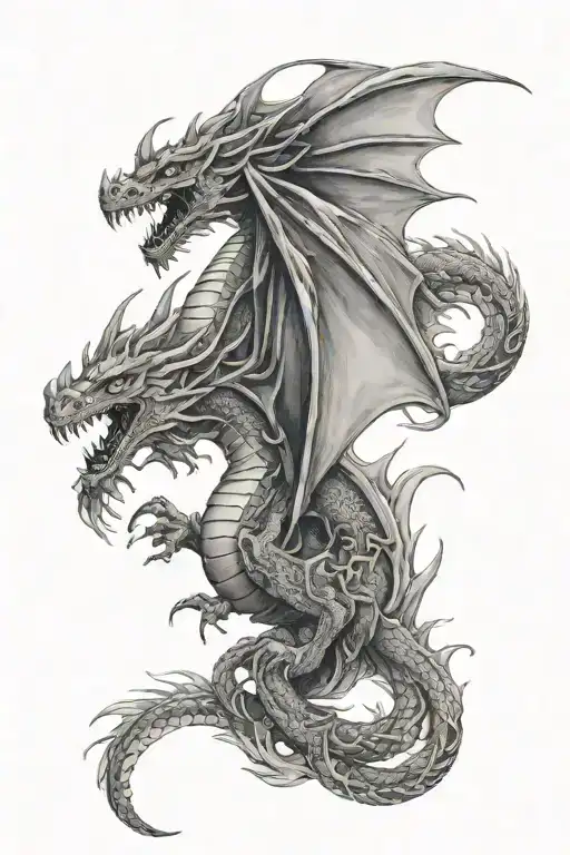 Dragon Flying