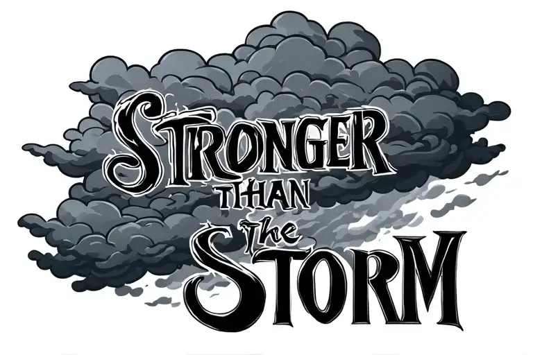 Stronger Than The Storm Clouds
