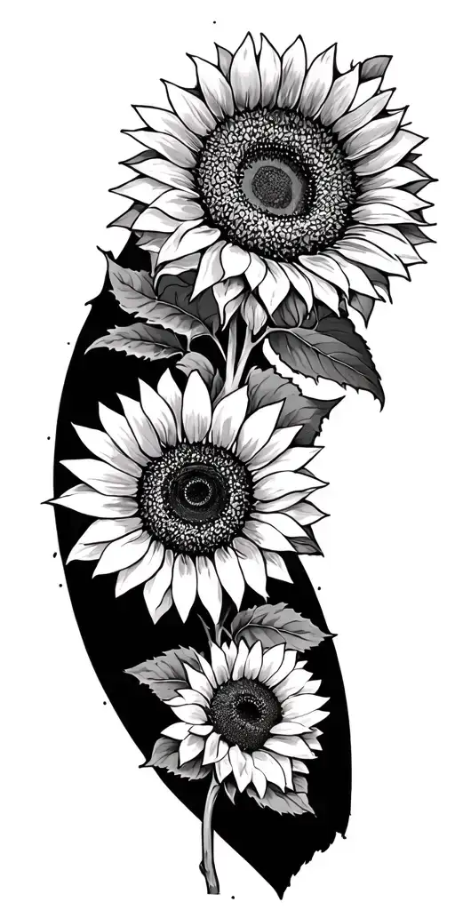 Dr Jekyll Mr Hyde Sunflowers