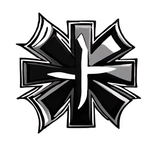 Star Of Life Tribal Patterns