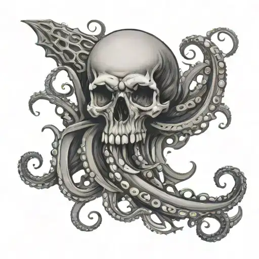 Kraken Skull