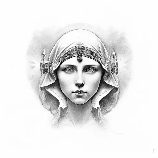 Mary By Bartolome Esteban Murillo