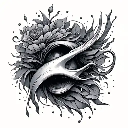 Sand D With Life Line