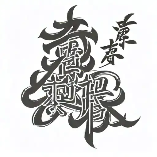 Chinese Handwriting Styles