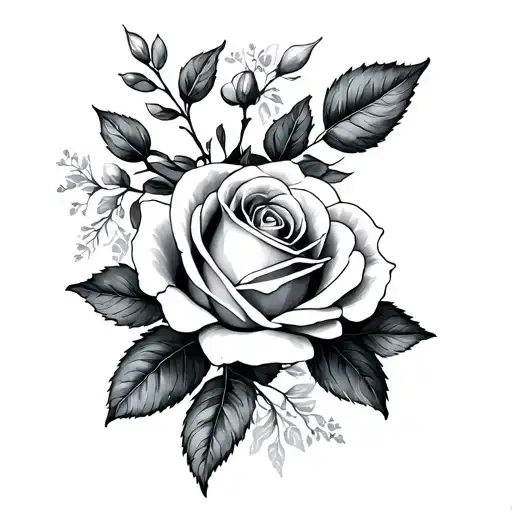 Honeysuckle And Rose