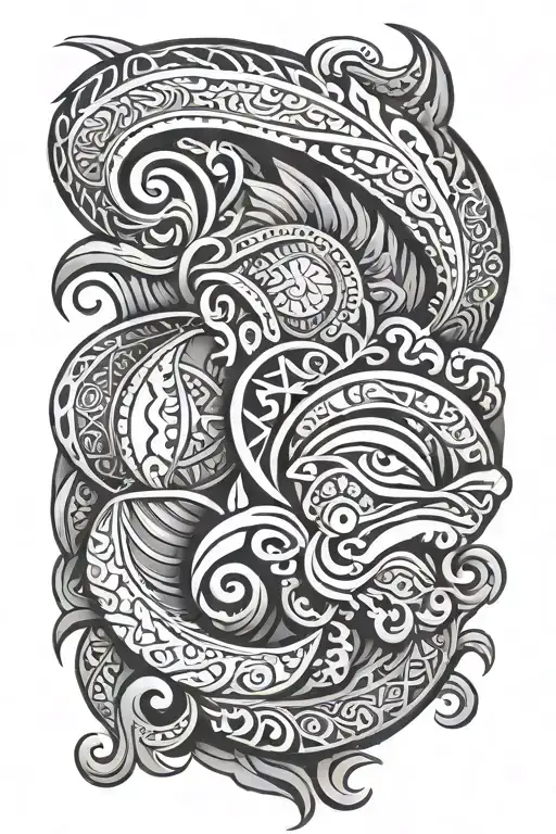 Fijian And Maori
