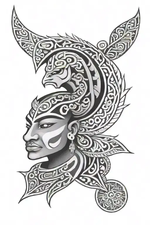 Fijian And Maori