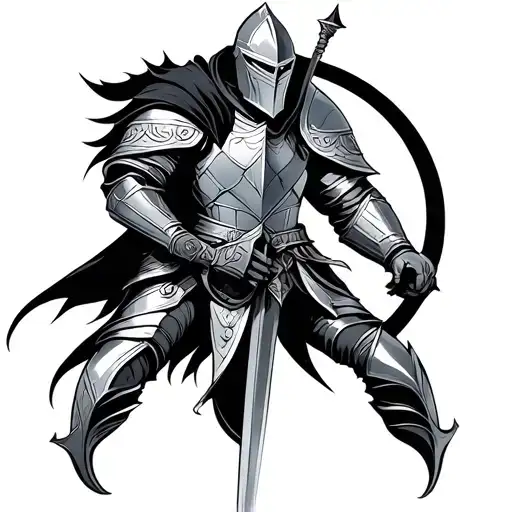 Knight White