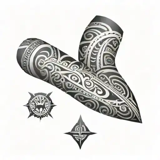 Fijian Maori Full Sleave