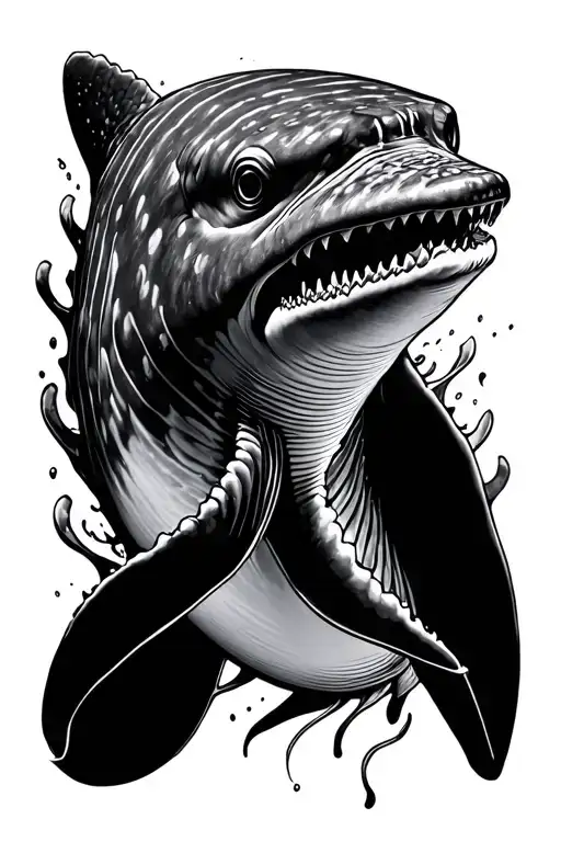 Whale Shark Swimming