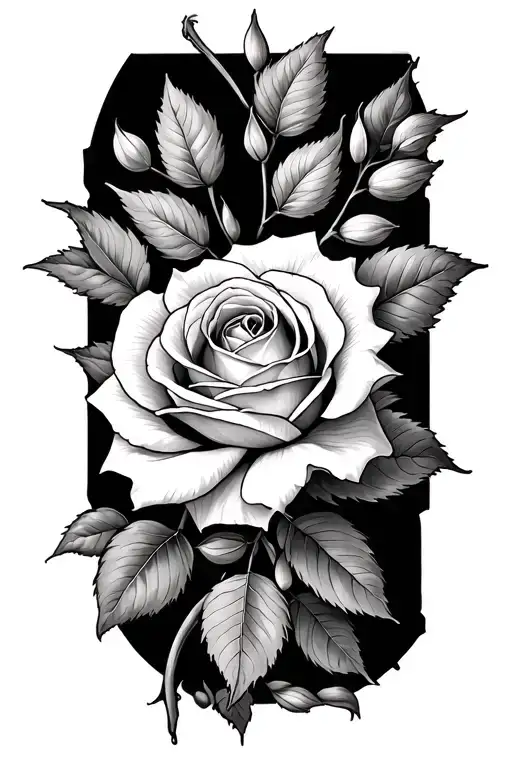 Honeysuckle And Rose