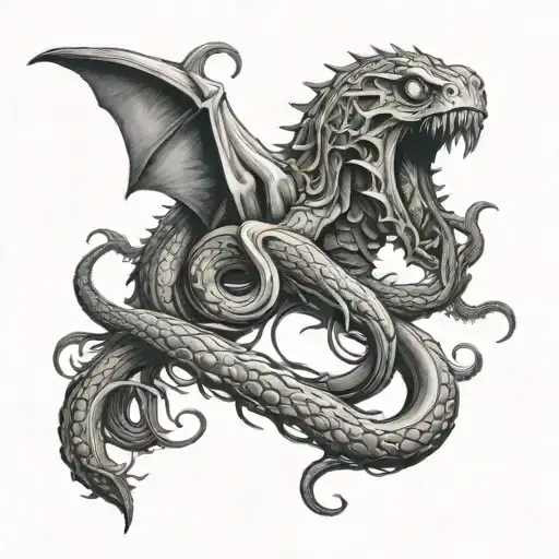 A Demonic Kraken That Destroys The Norms Of Society