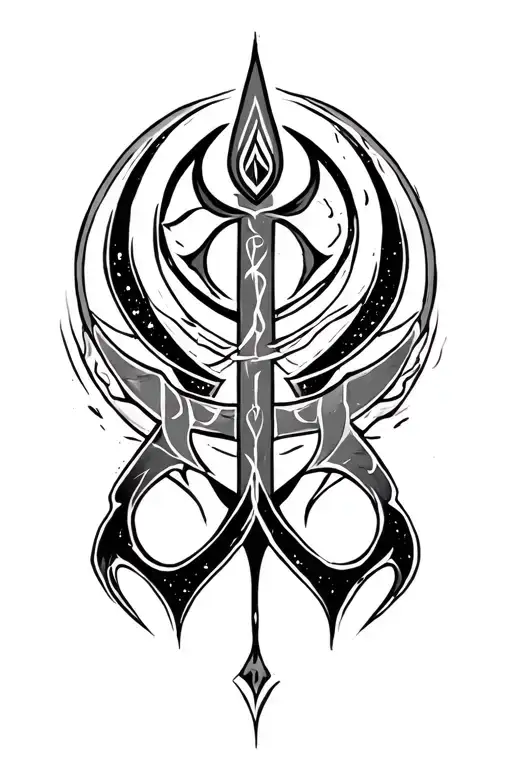 Icelandic Rune Symbols Forming