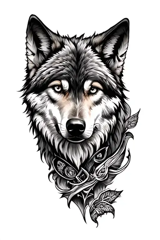 Wolf Brother Memorial Piece
