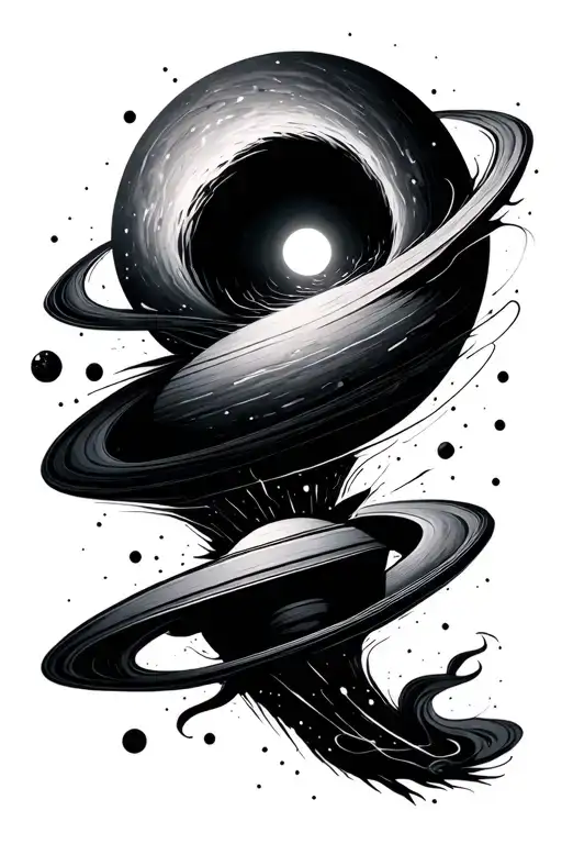 Space Black Hole