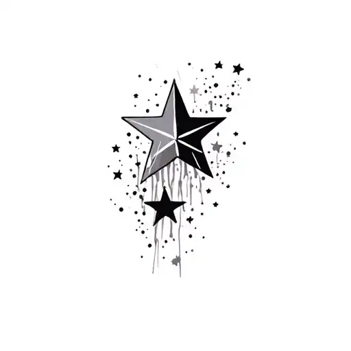 Coverup Stars And Dots
