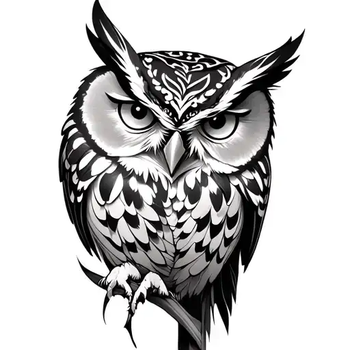 Buho Look With Eyes
