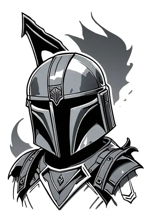 Mandalorian Symbols Full
