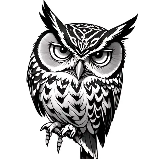 Buho Look With Eyes