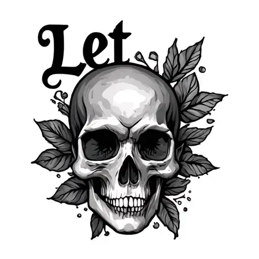 Create A Tattoo Which Says Let Them