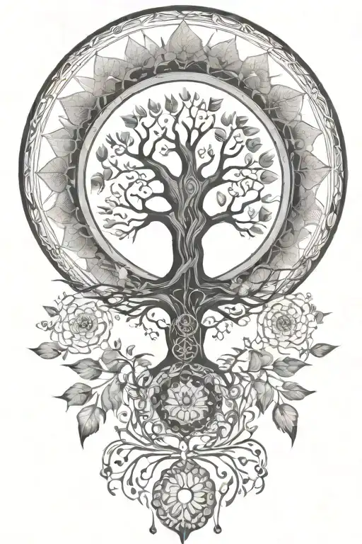 Life Tree 7 Chakras