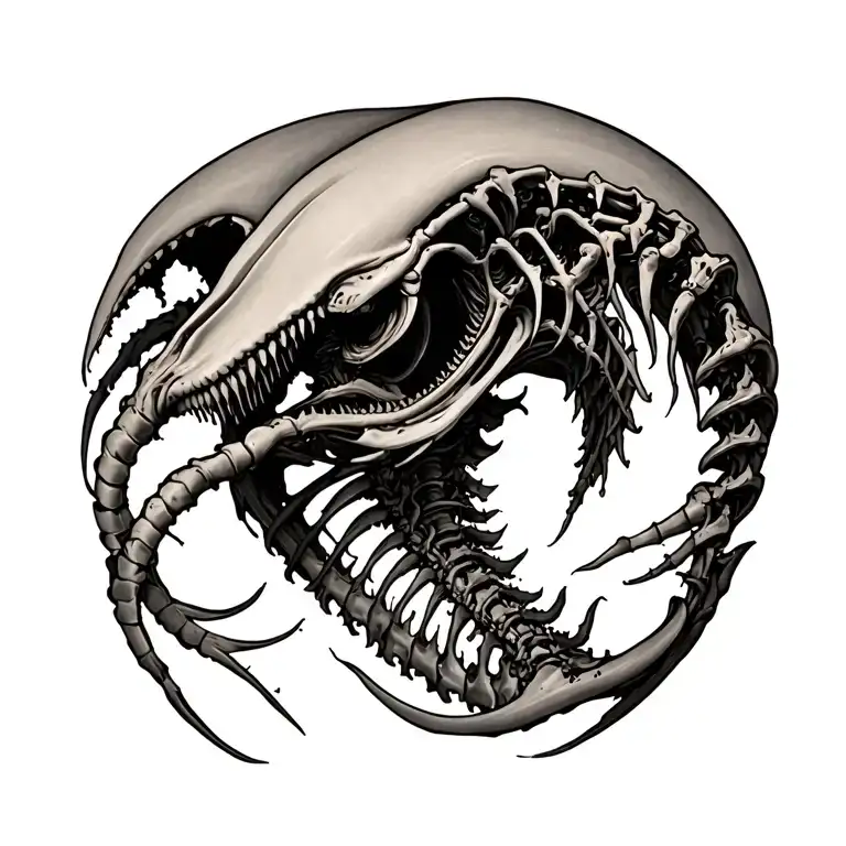 Xenomorph Spine