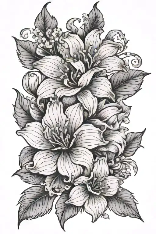 Flowers Growing