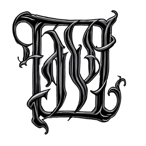 Two Word Ambigram Generator